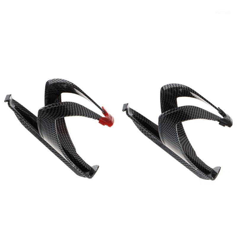 

Carbon Fiber Water Bottle Holder For Road MTB Bicycle Bike Cycling Outdoor Lightweight Water Bottle Holder Bicycle Accessories1