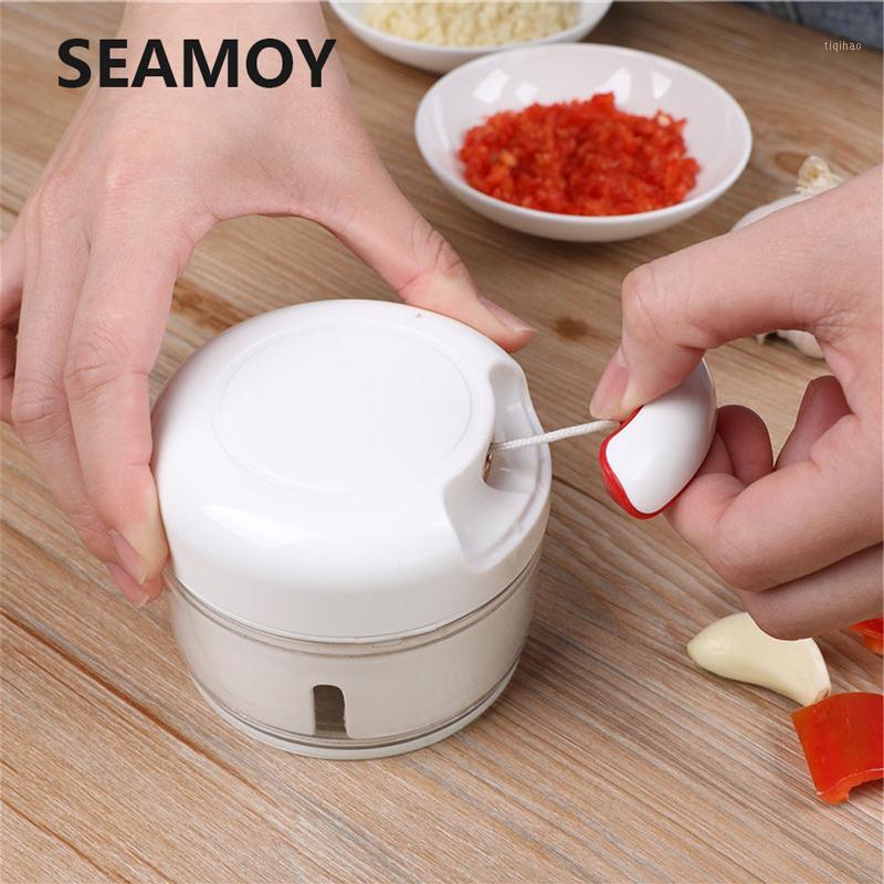 

Power Grinder Manual Manual Kitchen Knife Kitchen Knife Mixer Cut Meat Fruit And Vegetable Mut Crusher 170ML1