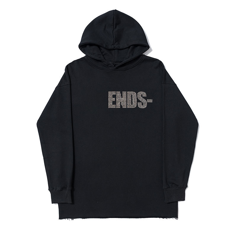 

Fashion Designer Mens Hoodie Men Women Couples Pullover Sweatshirt Youth Streetwear Long Sleeve Hoodies Size S-XL, Black