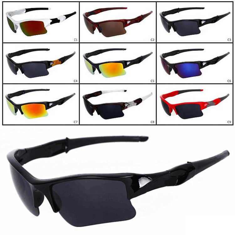 

Fashion Men Sunglasses Summer Women Brand Designer Outdoor Men Bicycle Sun Glasses Sports Goggles Driving Sunglasses 9 Colors