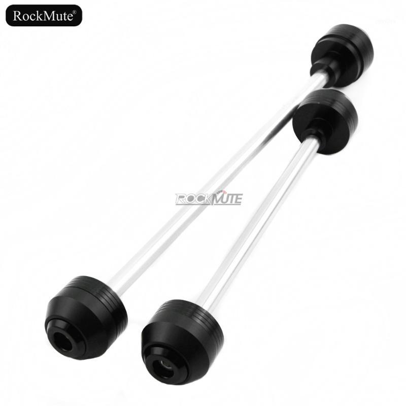 

For GSX-S gsxs 1000 2015 2016 2017 2018 Motorcycle Front Rear Axle Fork Wheel Protector Sliders Falling Protector1