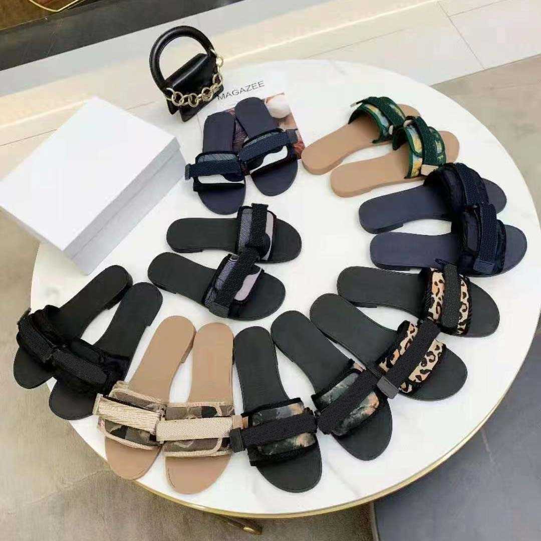 

Sell Well Slides Sandals women Shoes Slide Summer Fashion Wide Flat Slippery Thick Slipper Flip Flops shoe02, #1
