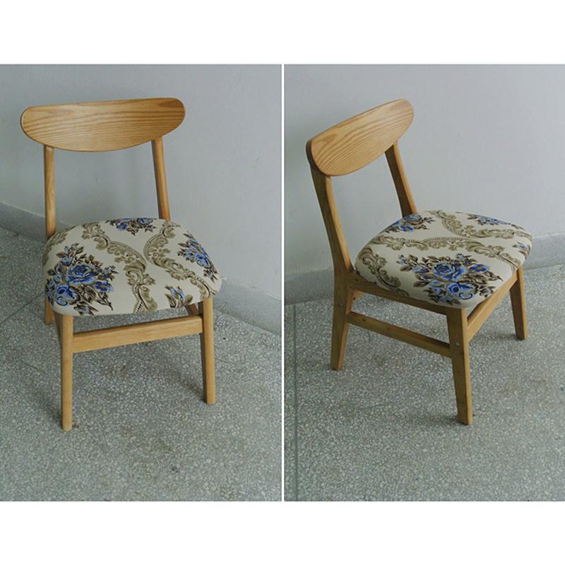 

Stretchable Dining Chairs Seat Cushion Dust Cover Wedding Banquet Decorations