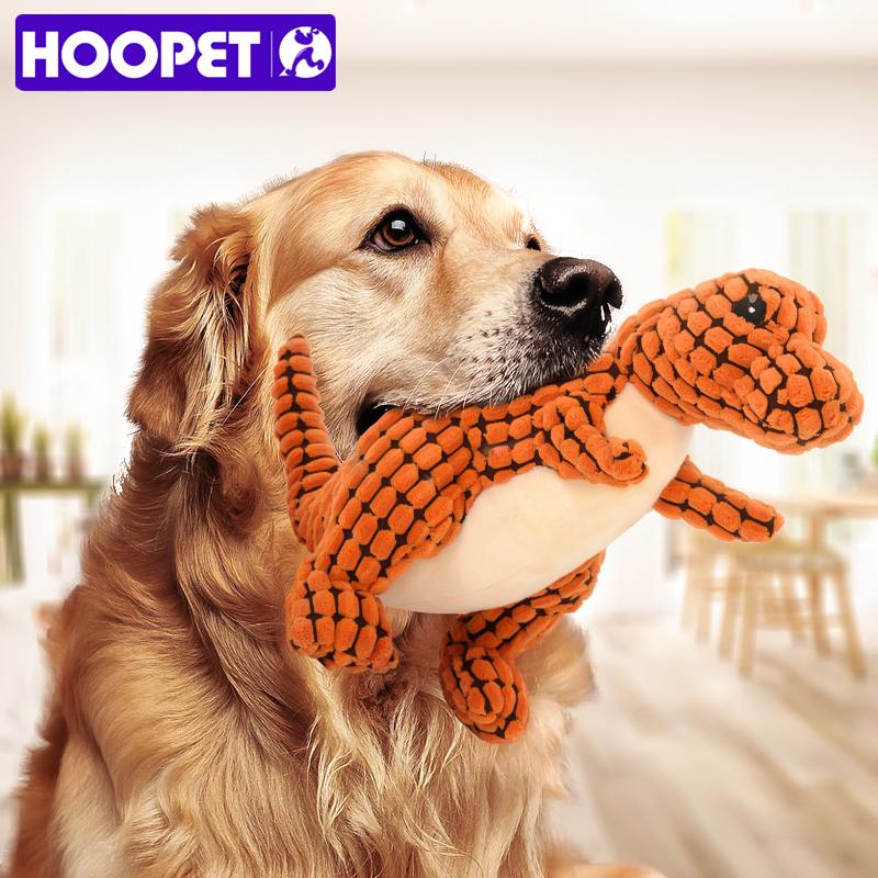 

HOOPET Dog Toy Sound Teddy Puppies Resistant to biting Molar Interactive Pet Toys