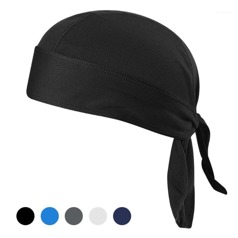 

Bicycle Sweat-wicking Cap Beanie Cap Cycling Headscarf Headband Quick-dry Pirate Hat Beanie Hat for Outdoor Cycling Running 20201, Blue