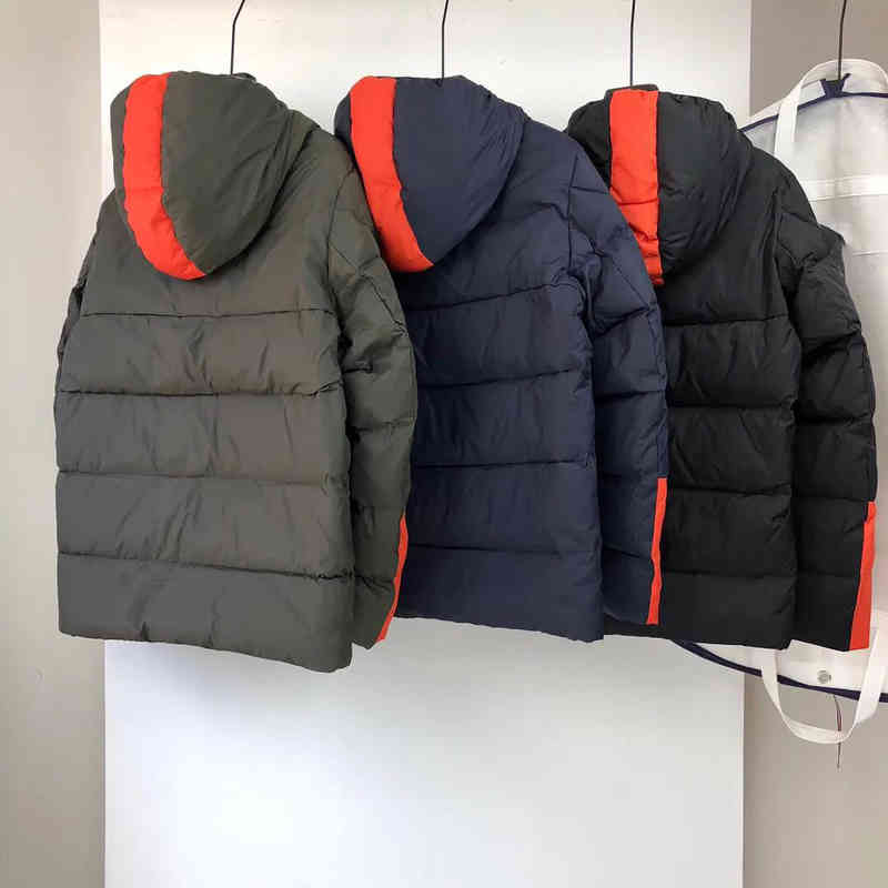 

Men's Down & Parkas French Brand Desinger Mens Jackets Designer Embroidered Badge hooded size1-6 J96Z, Supplement (not shipped separately)