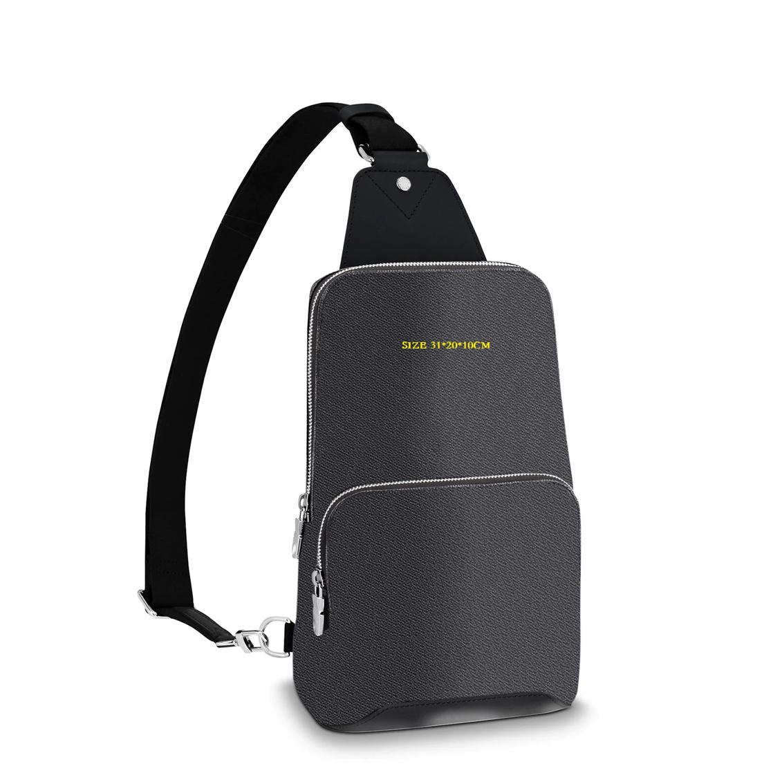 

Crossbody Bag Shoulder Bags Mens Handbags Backpack Men Tote Cross Body Purses Womens real Leather Clutch Handbag Fashion Wallet Fannypack, Black checked