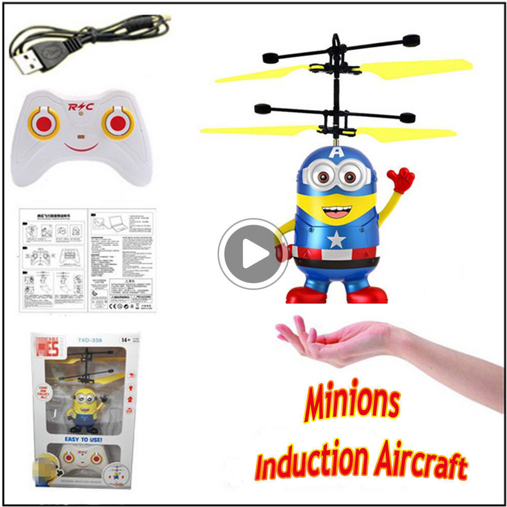 flying minion helicopter