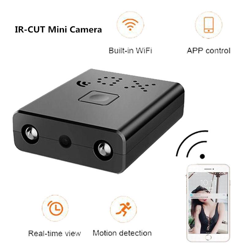 

Mini HD 1080P Camcorder Wifi Micro Camera Sport Camera Video/Voice Infrared Night Vision Motion Detection
