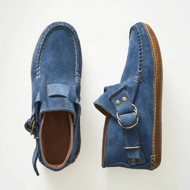 

2020 New Winter Snow Boots Women High Quality Bucket Thick Fur Warm Winter Boots Female Shoes Fashion Cow Suede Ankle Boots35-431, Blue