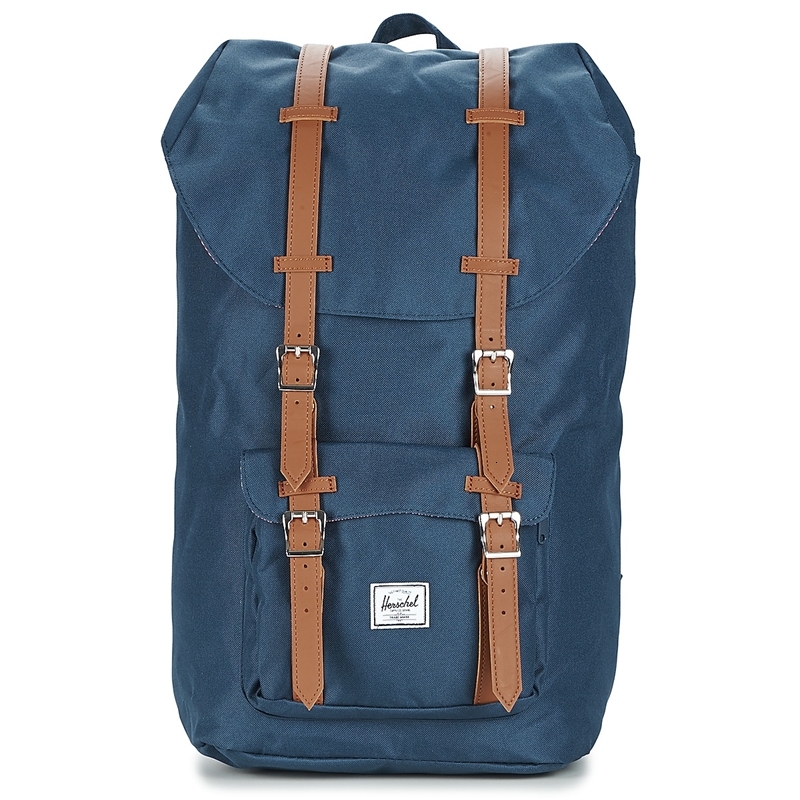 

Herschel men's fashion casual sports backpack large capacity Navy new 10014-00007
