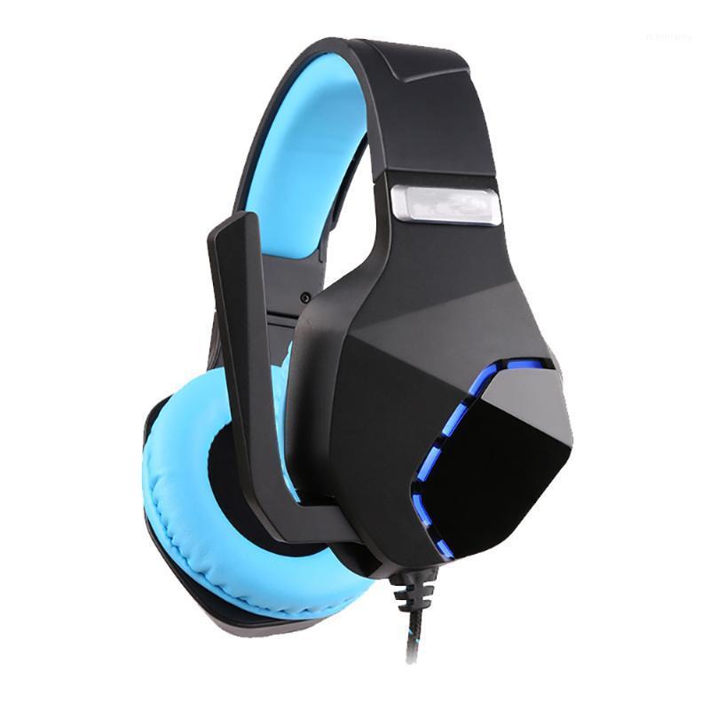 

High Fidelity Professional Gaming Headset With Noise Reduction Mic Surround Sound Soft Memory Foam Earmuffs For Laptop PC1, Black