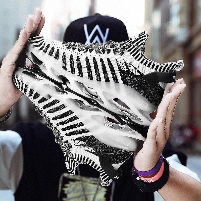 

Popular Shoes for Men Sneakers Casual Men Sock Shoes Breathable Masculino Adulto High Top Man Trainers Zapatos Hombre Sapatos #BO8P