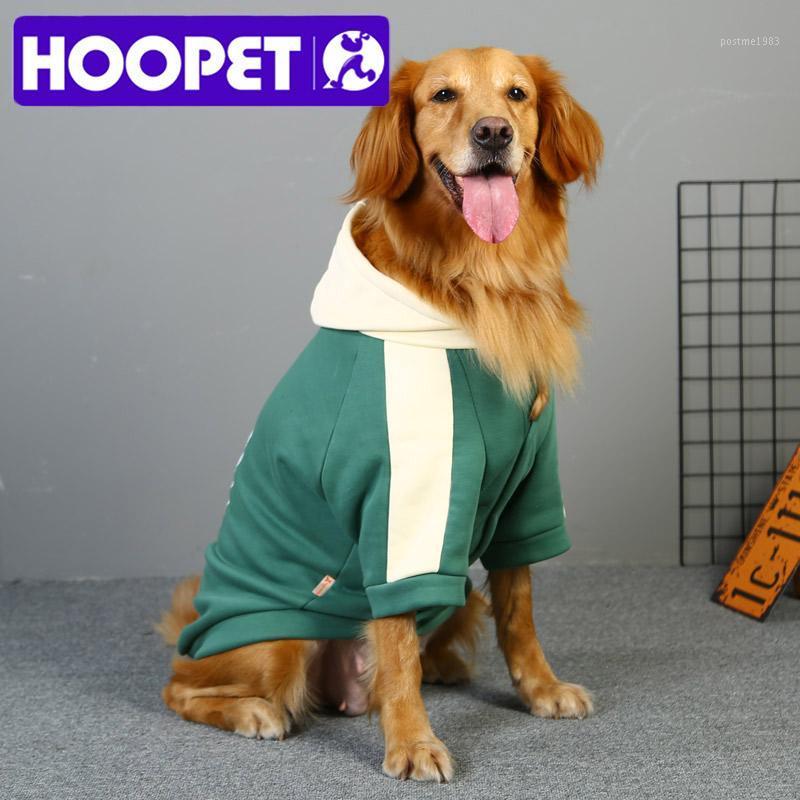 

HOOPET Pet Dog Clothes Winter Warm Clothes for Big Dogs Overalls Costumes Jacket Pet Products1, Green
