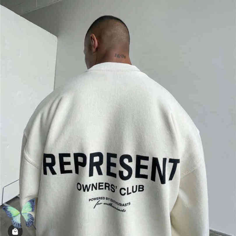 

Sweatshirt Men Women Slogan Printed Representatives Owners Club Hoodie Sweatshirts