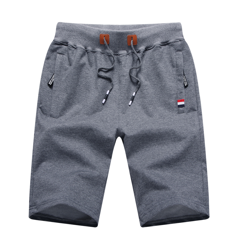 

2021 Summer Cotton New Arrival Solid Men's Elastic Waistline Shorts Quality Short Pants XH49, Games