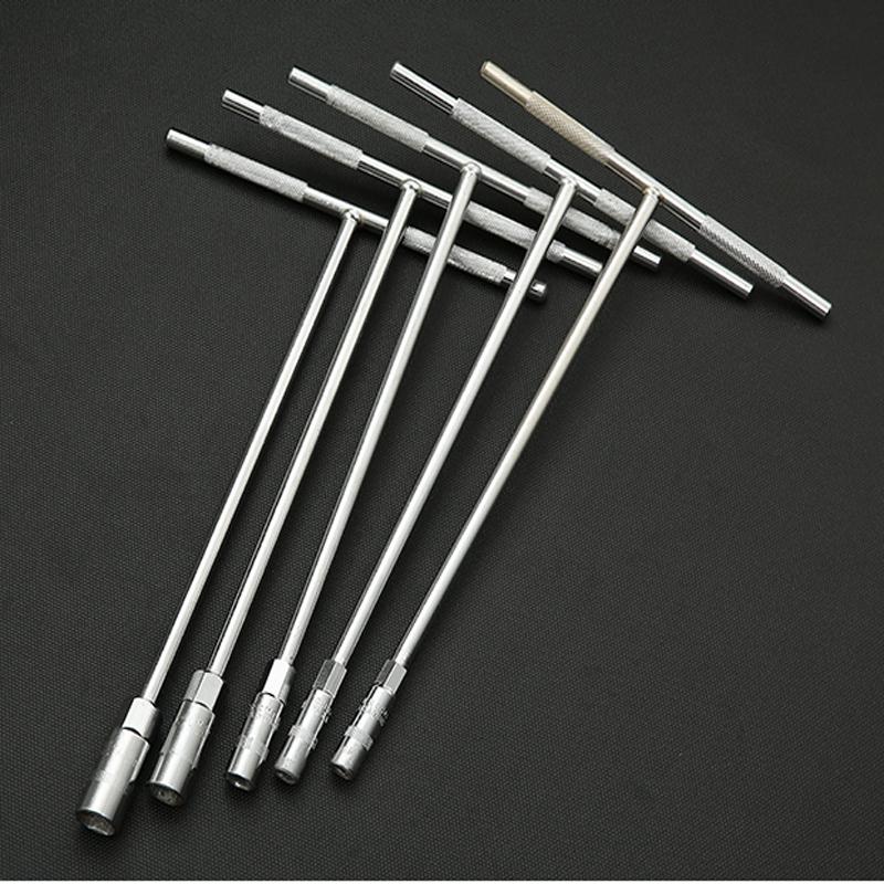 

6/7/8/9/10/11/12/13/14/15/16/17/18/19mm Hexagon Wrench T Handle Hex Allen Key Wrench Spanner T-type Socket