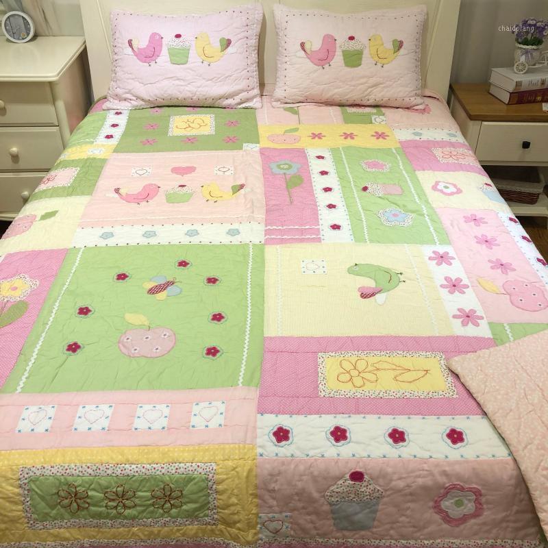 

New! Beautiful colour! Very heavy work! Pure manual quilting quilt, air conditioning quilt, bed cover, Princess quilt1, 218x218cm