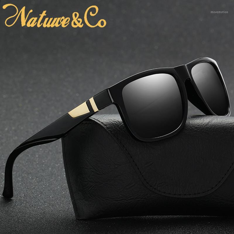 

Natuwe&Co Retro Women Polarized Sunglasses Men Fashion Driving Eyewear UV400 53-47-18-135 mm1