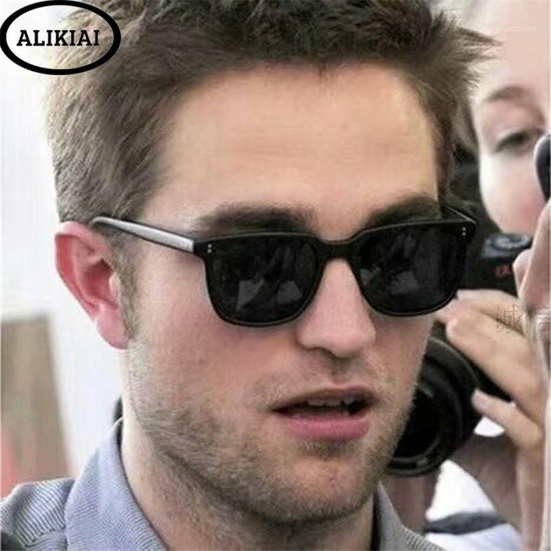 

2018 New High Quality Brand Square Sunglasses Men Retro Vintage Driving Sun Glasses For Men Male Sunglass Shades UV4001