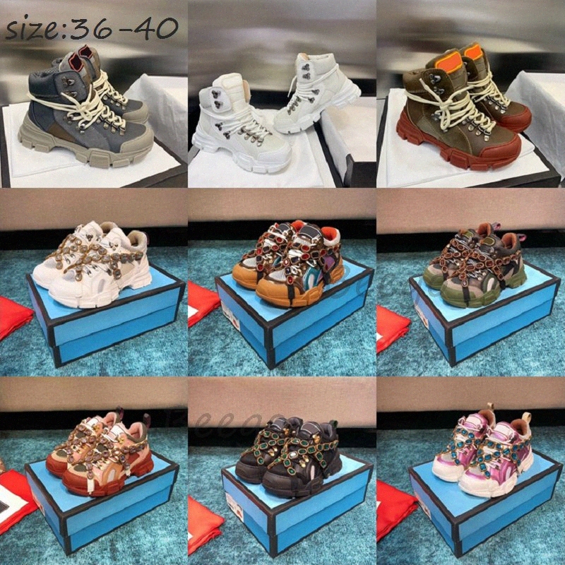 

New luxurys designers sneaker  with removable women trainer mountain climbing shoes outdoor hiking boots dlCo#, I need box