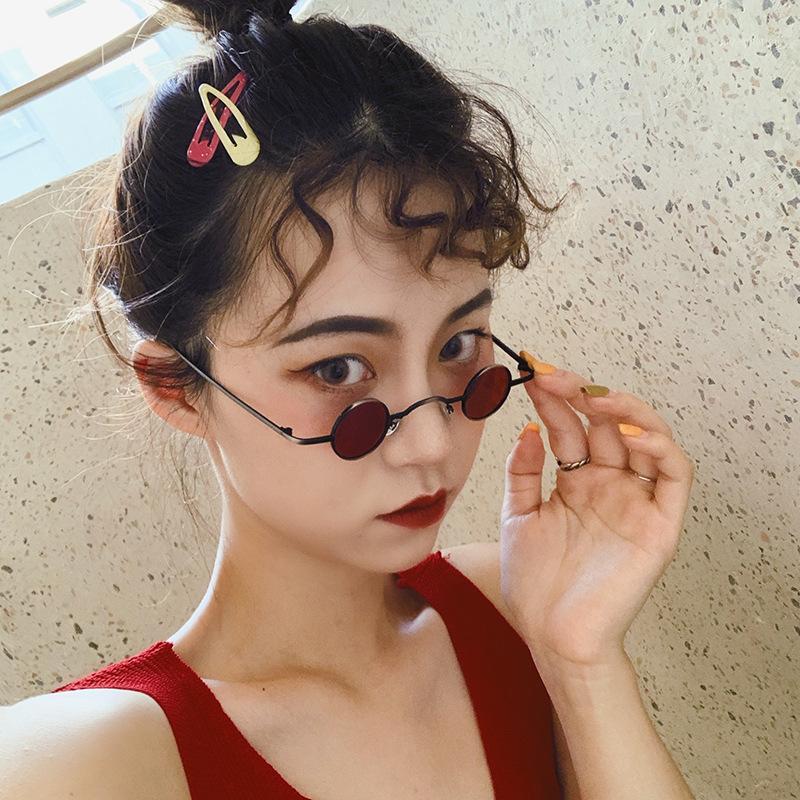 

Fashion Round Steampunk Sunglasses Brand Design Women Men Vintage Steam Punk Sun Glasses UV4001