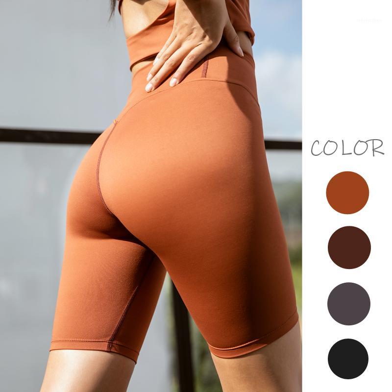 

Summer Women Yoga Shorts High Waist Tummy Control Riding Pants Female Sports Gym Short Leggings Comfortable1, Black