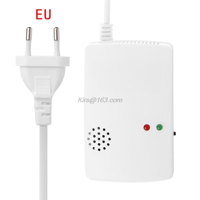 

Gas Leak Detector Sensitivity Combustible Alarm Coal Natural Portable Warning