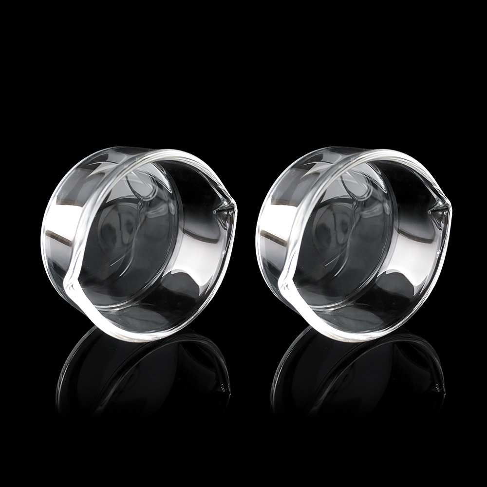 

Thick Glass Oil Ring Ashtray Dish Glass Ashtray Dish 50mm Dabber Dish for Dab Straw