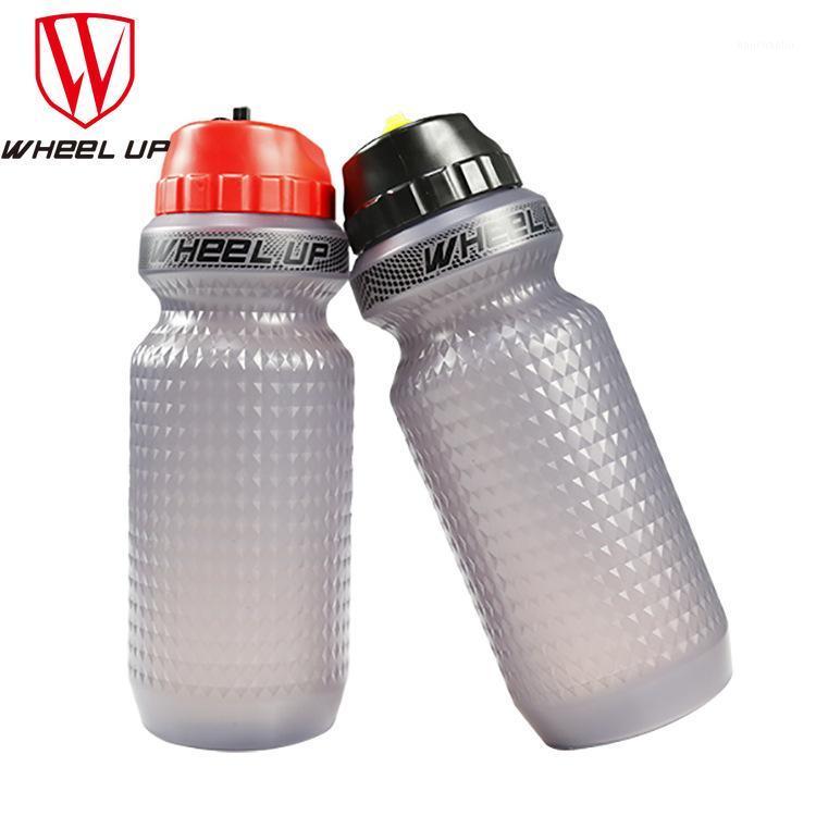 

WHEEL UP Road Mountain Bike Portable Water Bottle Sport Drink Jug Cup Hiking Bottle Straw Cup Bicycle 650ML Water Bottles M911