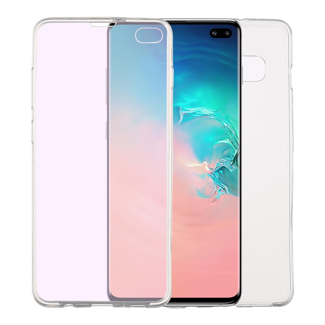 

Ultra-thin Double-sided Full Coverage Transparent TPU Case for Galaxy S10