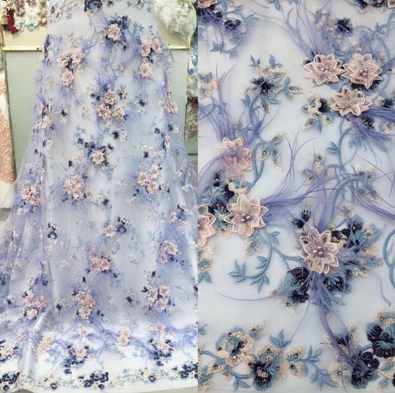 

african net lace/african SYJ-58987 french Lace fabric/african lace fabric with good quality Wholesale