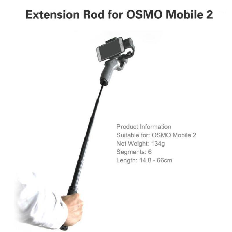 

Extension Stick Rod Pole Holder for DJI OSMO Mobile 2/Zhiyun Smooth Q 4 Handheld Smartphone Gimbal Accessories1