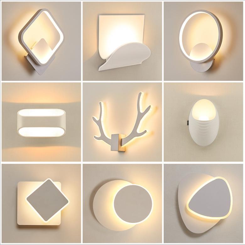 

Nordic Bedroom Outdoor Lighting Wall Lights For Home Wall Lamp Bedroom Led Lights Decoration Lampara Pared Light BA60BD