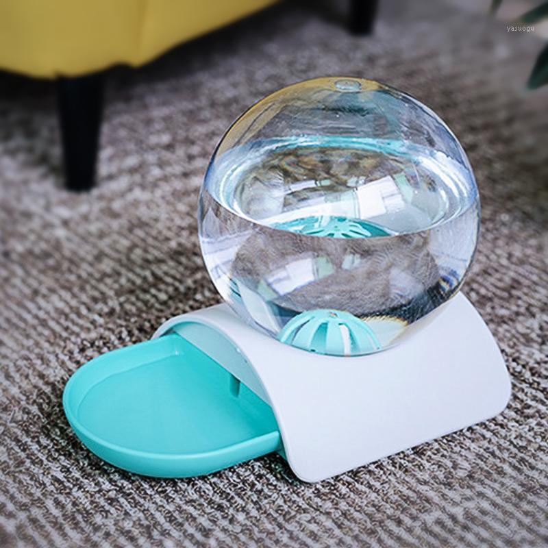 

Bubble Automatic Cat Water Bowl Fountain For Pets Water Dispenser Large Drinking Bowl Cat Drink 2.8L No Electricity1