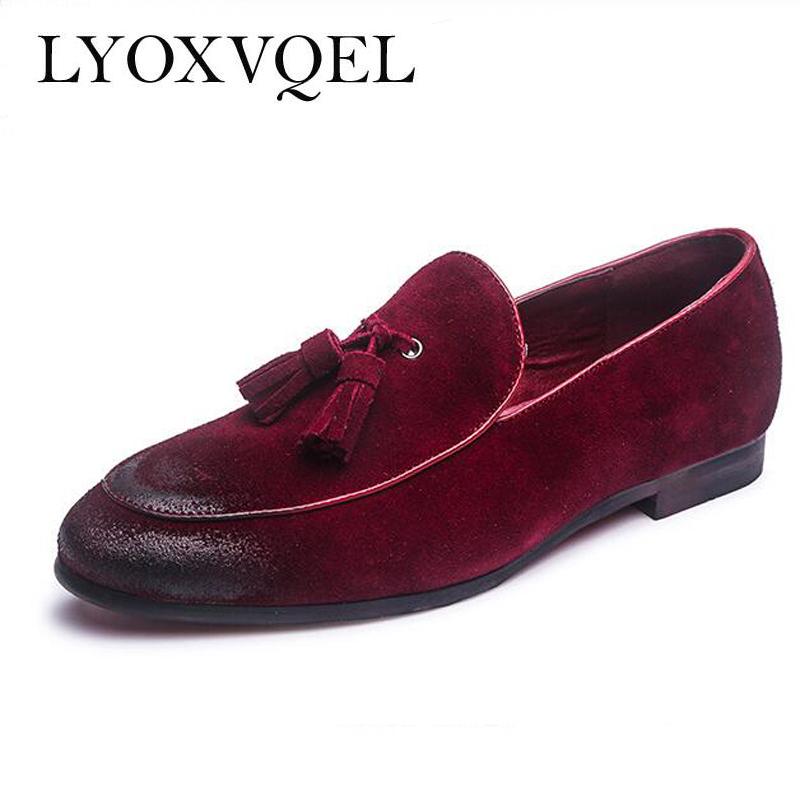 

Men Loafers Leather Pointed Toe Oxfords Business Dress Shoes Formal Oxford Shoes For Men Flats Wedding M431, Black