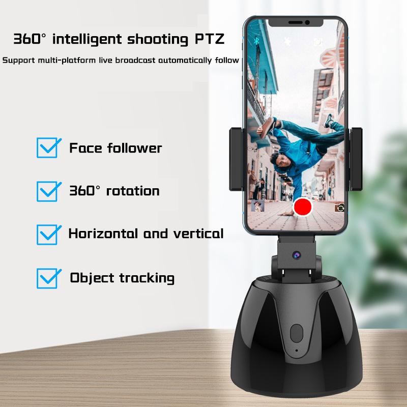 

360 Rotation Face tracking Selfie Stick Tripod Object Tracking Holder Camera Gimbal for Photo Vlog Live Video Record