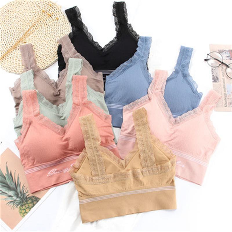 

Yoga Bra For Fitness Women Gym Tops Breathable Padded Running Sportswear Workout Active Wear Training Vest Yoga Sports Tops