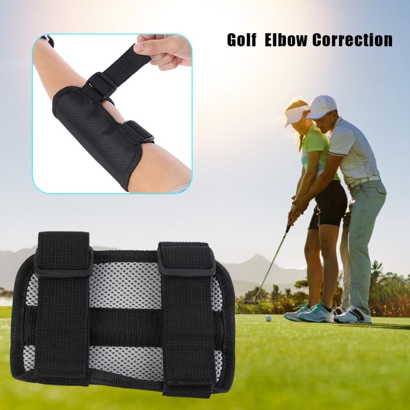 

Golf Swing Training Aid Elbow Support Corrector Wrist Brace Golf Practice Equipment Posture Correction Appliances