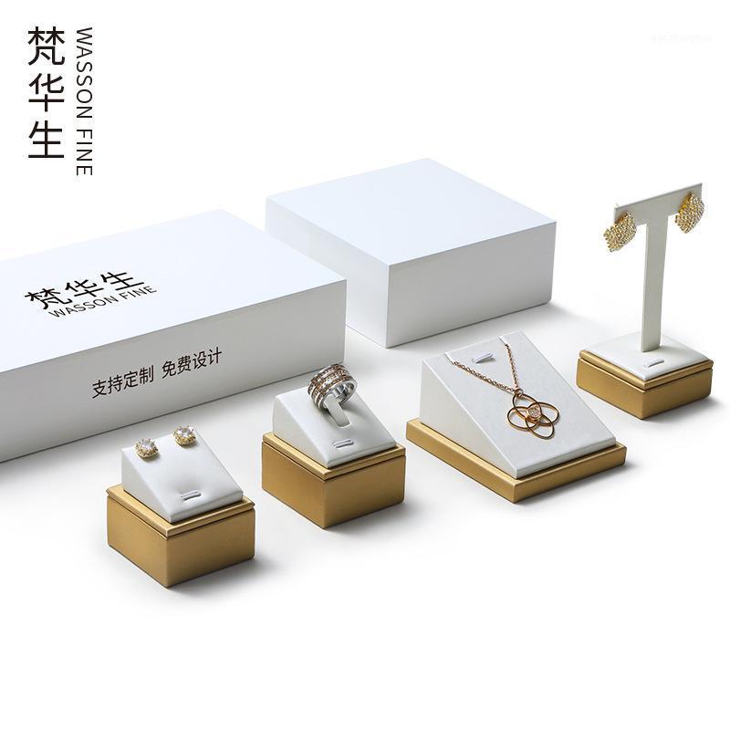 

The Factory Direct Supply Jewelry Display Props Sets Of Taiwan Rings Necklaces Bracelets Earrings Rack Pouches, Bags, Pink;blue