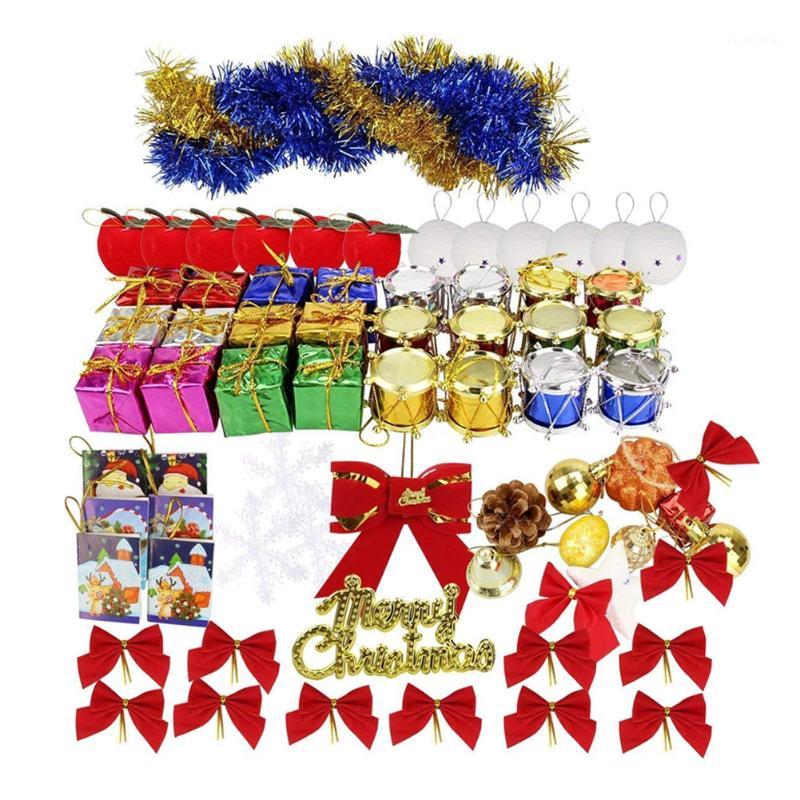 

71Pcs Christmas Ornament Multi-Functional Decoration Christmas Tree Hanging Accessories Decorations Style-5831