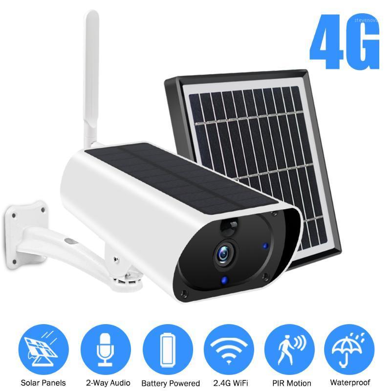 

4G LTE Camera Solar Outdoor 1080P HD Wireless 3G SIM Card Camera CCTV Security Surveillance Built-in Rechargeable Battery1