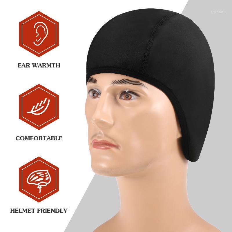 

Hot New Fleece Skull Bicycle Cap Men Women Windproof Skull Beanie Helmet Liner for Cycling Running Fishing1, 1 pcs