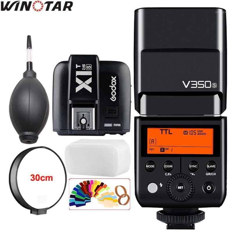 

In Stock Godox V350SL HSS 1/8000s Speedlite Flash with Built-in 2000mAh Li-ion Battery with X1T-S Transmitter for1