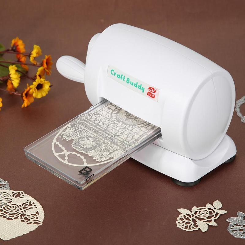 

Die-Cut Machines Dies Cutting Embossing Home DIY Plastic Scrapbooking Paper Cutter Card Tool Card Cutter Die Cutting Machine T200107