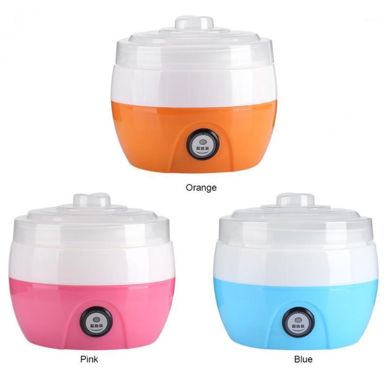 

Hot 220V 1L Electric Automatic Yogurt Maker Machine Yoghurt DIY Tool Plastic Container Kithchen Appliance1