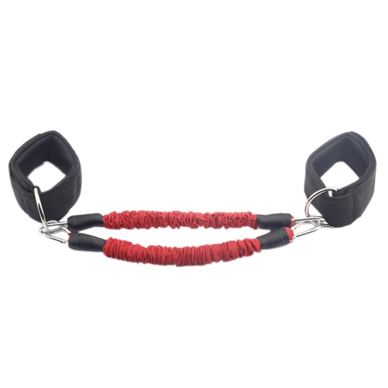 

Leg Resistance Tension Band Running Rope Fitness Football Training Rally Leg Training Exercise for Fitness