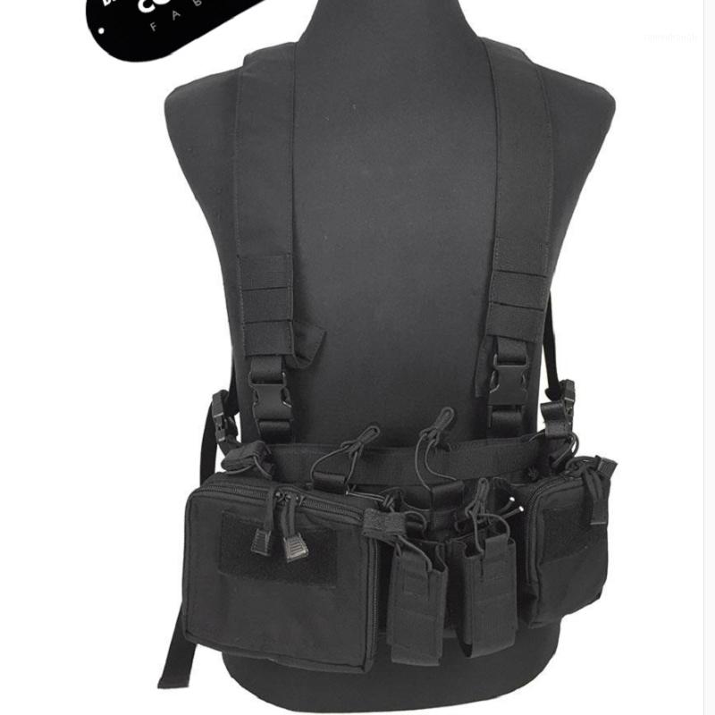 

Multifunctional Outdoor Tactical Lightweight Chest Hanging Cordura Fabric TC00221, Mc