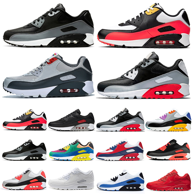 

New Arrival CLASSIC 90 Viotech se Sports Running Shoes for Men 90s White Infrared south beach triple Black Outdoor Athletic women Sneakers, Color 16