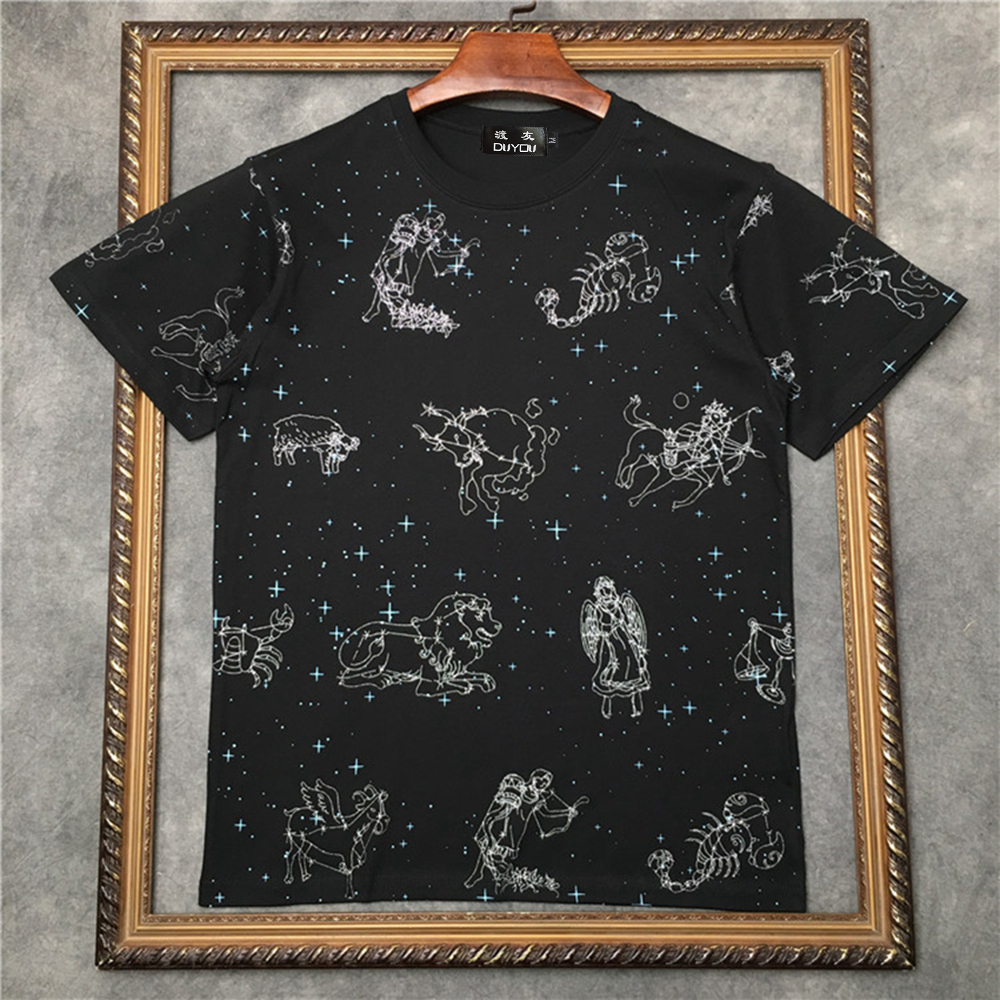 

Men's Short-sleeved T-shirt Animals and Hunters Women Shirts|streetwear 2191001627 Be9j, Black